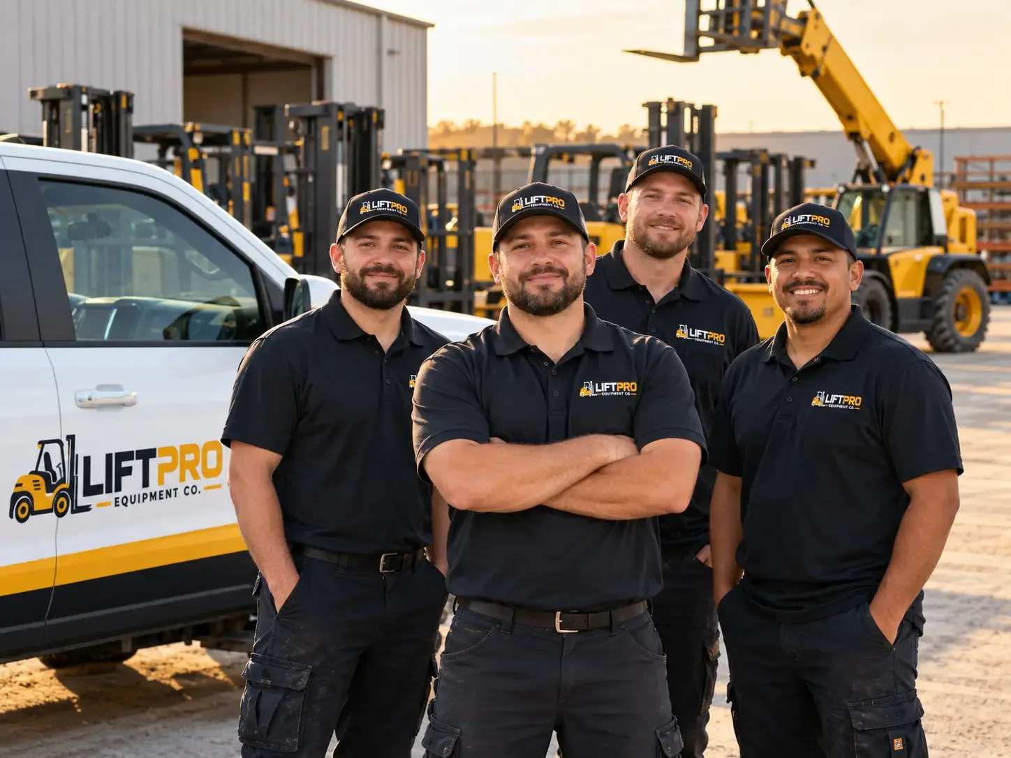 Forklift Rental company in Turney, MO